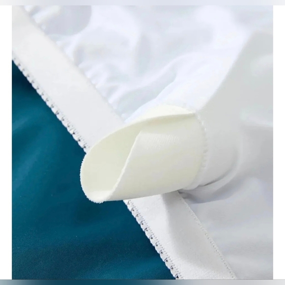 SUUKSESS Teal Halter Tankini Set #645 NWOT - Picture 8 of 10